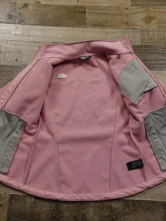 The North Face Apex Bionic Jacket Women’s Small Dusty Rose Windwall Softshell - Picture 11 of 15